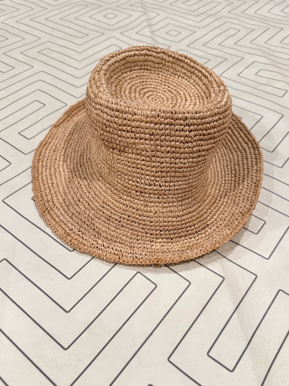 Wyeth Rattan Bucket Hat - Picture 2 of 9